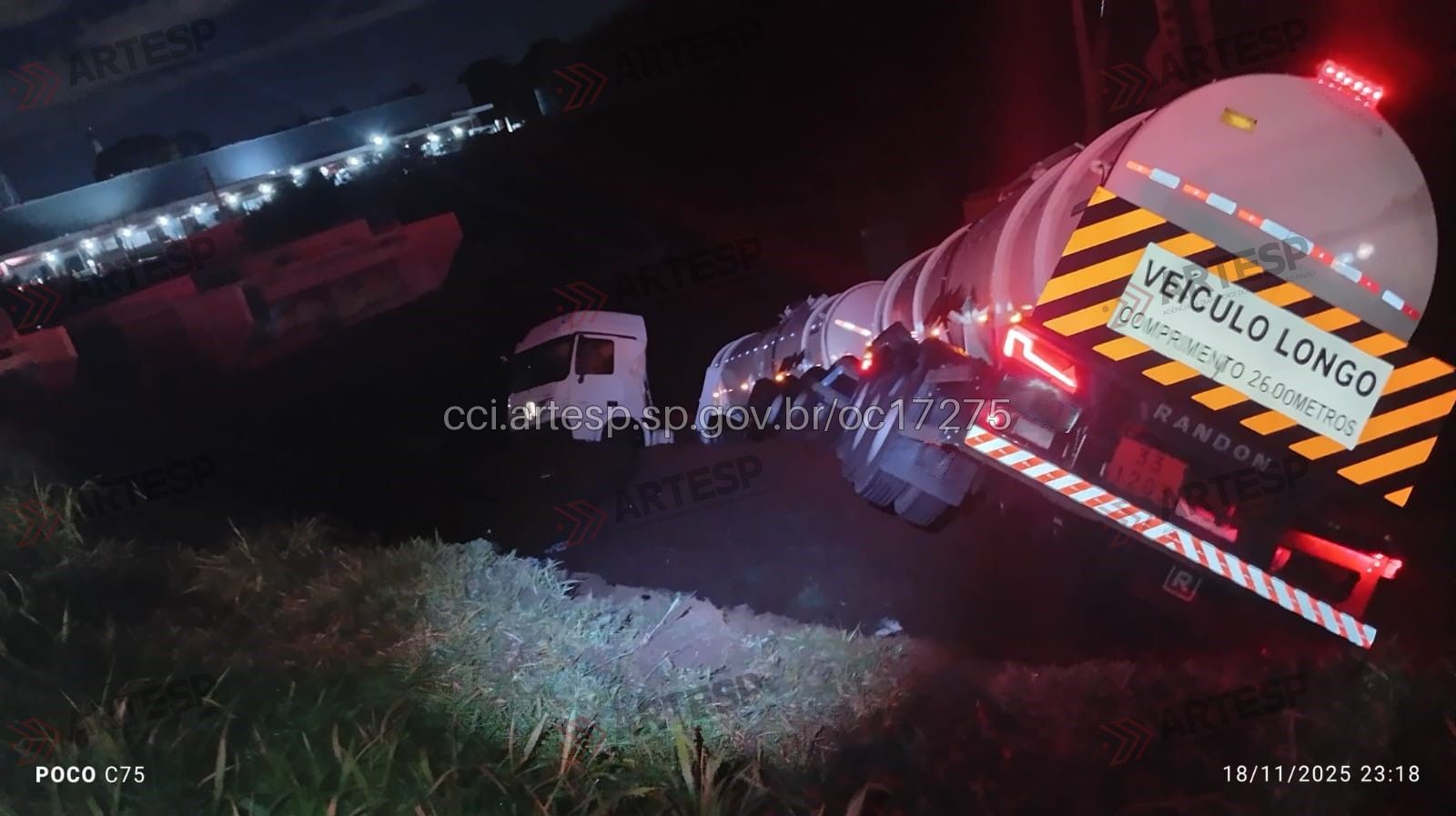 Acidente mata duas pessoas na Rodovia Professor Zeferino Vaz, em Campinas