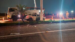 Acidente na Estrada da Capela mata jovem de 27 Anos