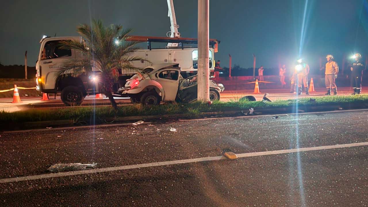 Acidente na Estrada da Capela mata jovem de 27 Anos