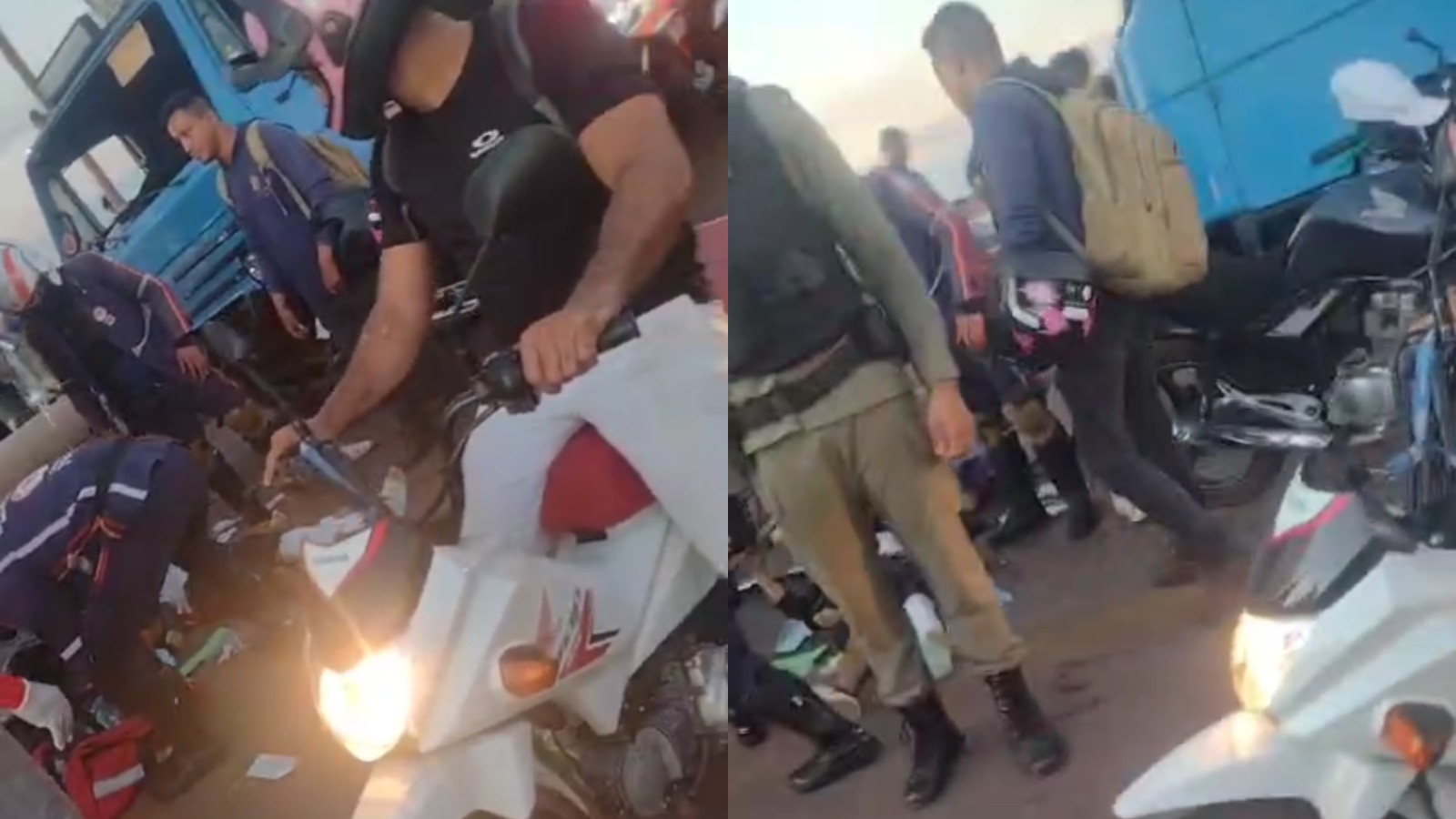 Acidente na Ponte Nova: Mulher morre e homem fica ferido - G1 - Globo