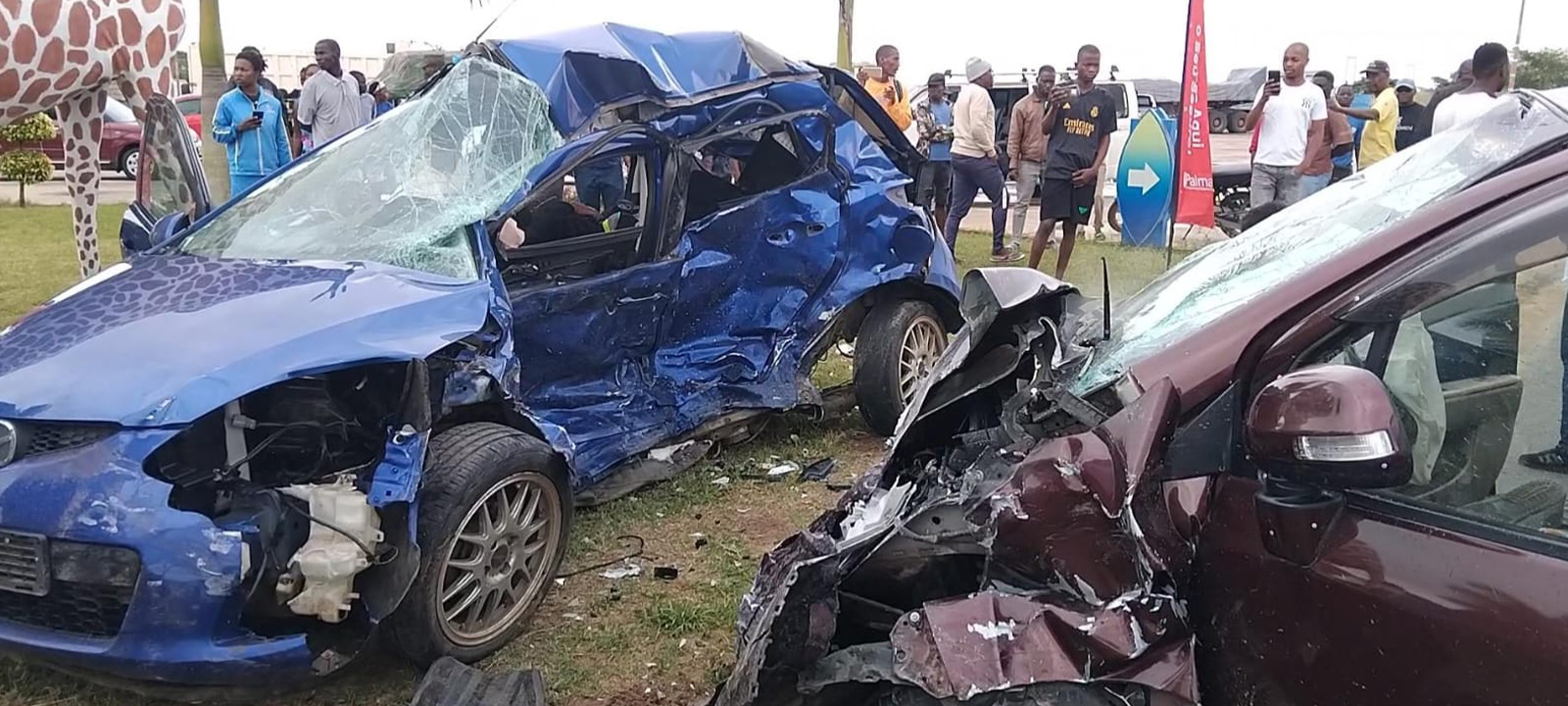 Acidente provoca morte de duas pessoas próximo à ponte Maputo-Katembe - O País