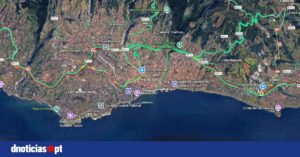 Acidentes transformam em caos circulação na Via Rápida — DNOTICIAS.PT