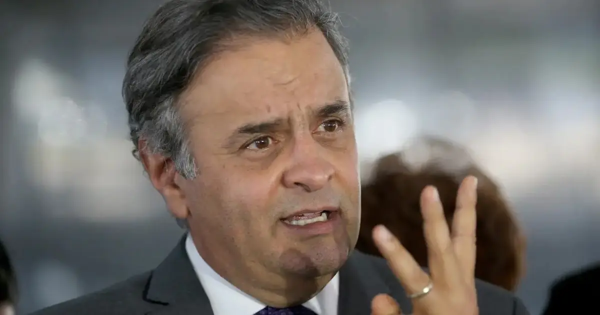 Aécio Neves deve retornar à presidência nacional do PSDB com foco nas eleições de 2026 - Portal Voz do Campo