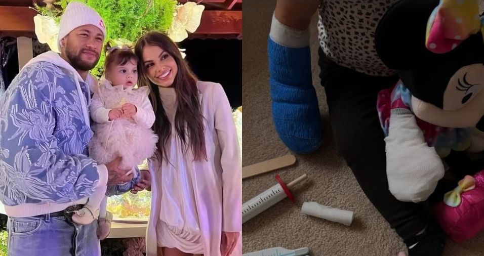 Amanda Kimberlly conta detalhes de acidente da filha com Neymar: "Pior dia"