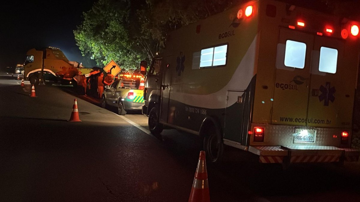 Após 10 horas, duas pessoas são resgatadas com vida de acidente em Canguçu