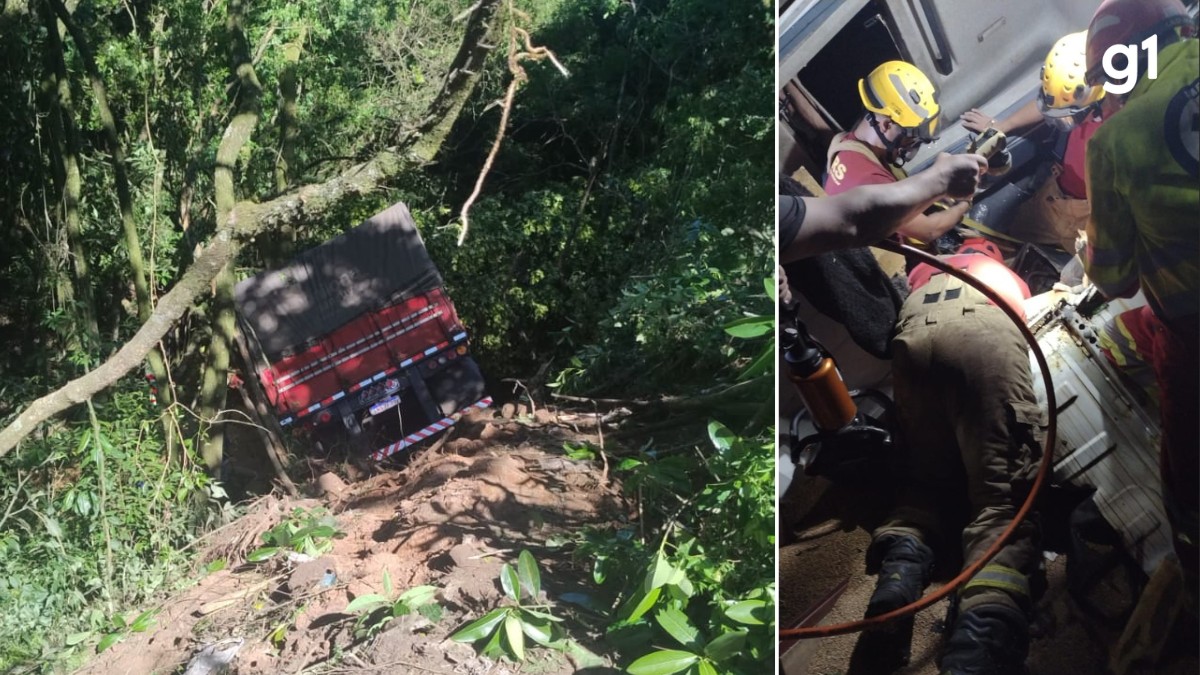 Após 10 horas, vítima de acidente na BR-392, no RS, é resgatada - G1