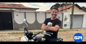 Apresentador César Filho sofre grave acidente de moto entre Campo Maior e Cabeceiras do Piauí