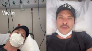 Ator Leandro Lima é hospitalizado após ingerir gasolina por acidente: "Me sentindo o próprio Fusca"