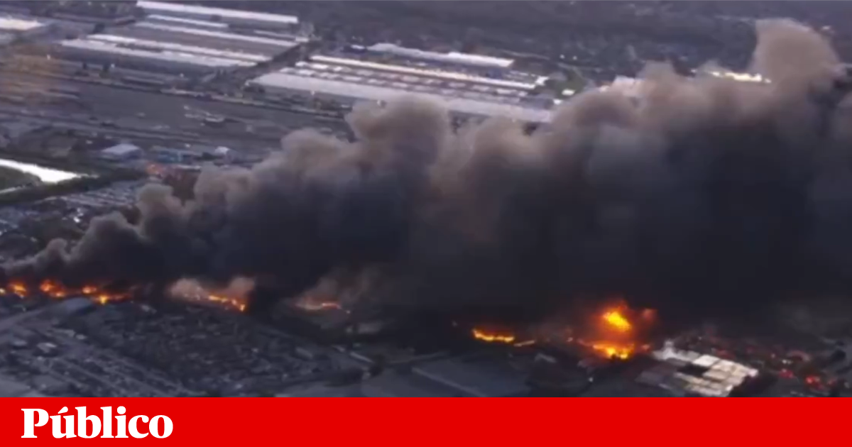 Avião de carga despenha-se nos EUA e faz pelo menos sete mortos | Acidentes