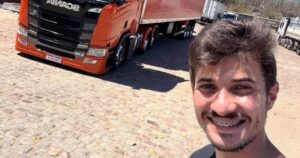 Caminhoneiro influenciador morre em acidente na BR-381 em Minas Gerais