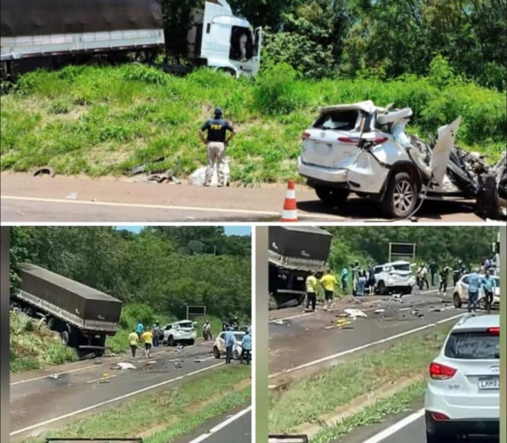 Casal erechinense sofre grave acidente no Paraná – Jornal Boa Vista e Rádio Cultura 105.9 Fm
