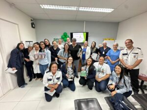 Cerest Sorocaba participa de Semana Interna de Prevenção de Acidente de Trabalho realizada no AME – Agência de Notícias