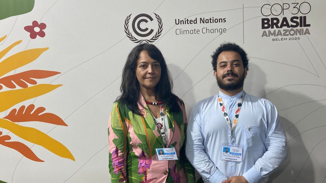 Consórcio Cristo Sustentável presente na COP30