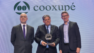 Cooxupé é campeã em Sustentabilidade no Prêmio Melhores do Agronegócio 2025