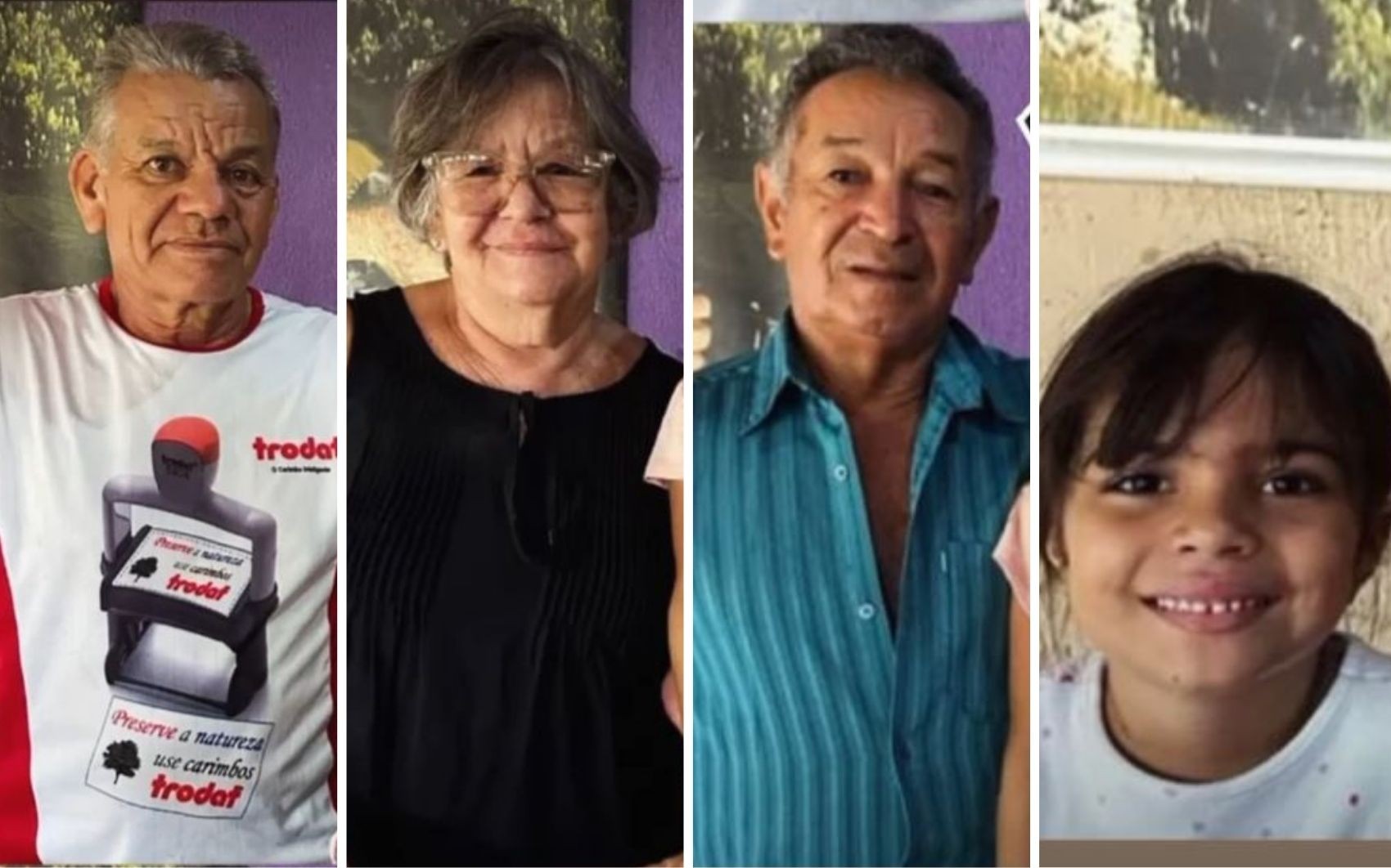 Criança e três parentes que morreram em acidente tinham saído de culto, diz amiga - G1