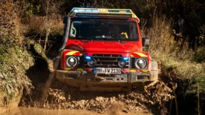 Bombeiros de Mülheim recebem Ineos Grenadier especiais