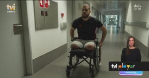 Diamantino recorda os instantes após acidente de mota trágico: «Vi que já não tinha as pernas»