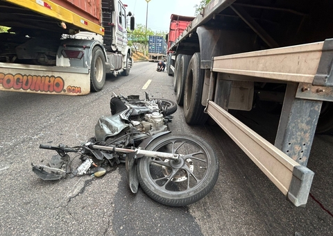 Dupla ferida em acidente na Av. Rodrigo Otávio morre em hospital