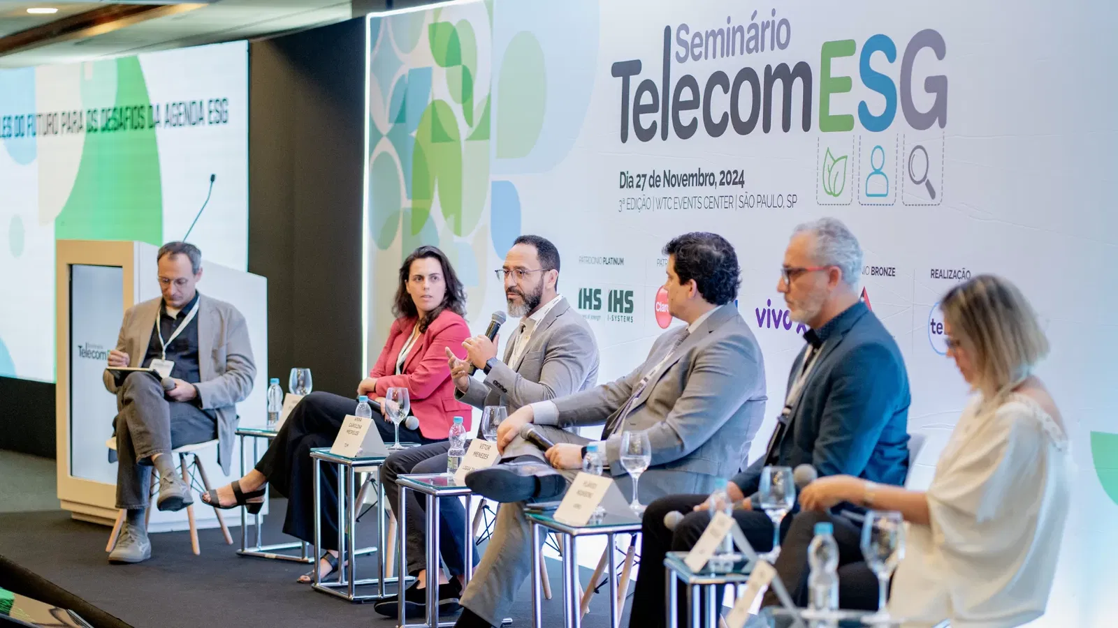 Evento Telecom ESG mostra avanço da agenda nas operadoras de telecomunicações
