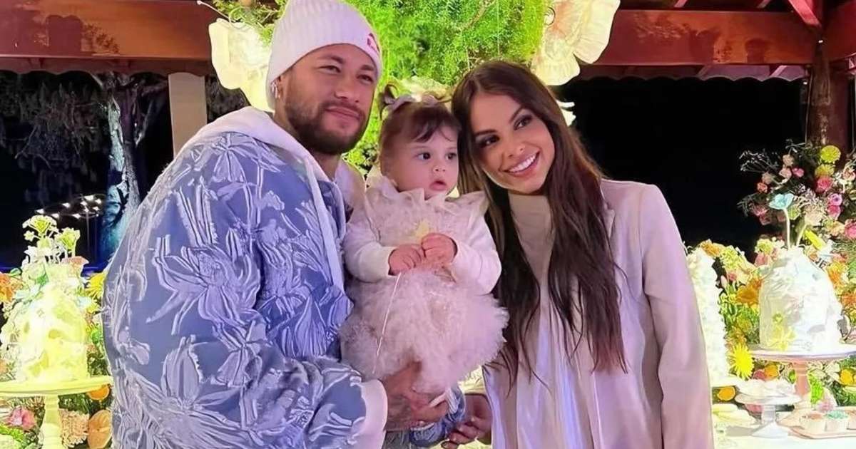 Filha de Neymar passa por cirurgia após acidente doméstico e preocupa
