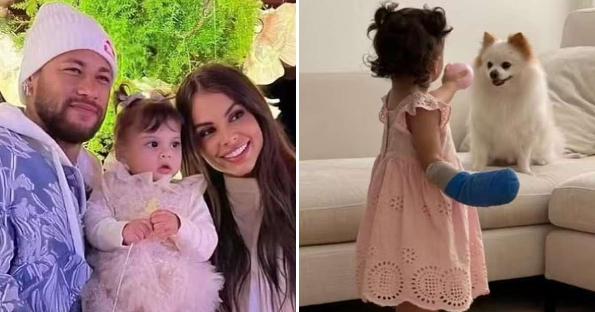 Filha de Neymar passa por cirurgia após acidente e pediatra alerta: 'Importante agir rápido'
