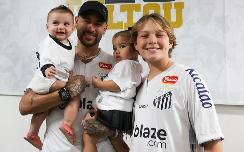 Filha de Neymar sofre acidente doméstico e passa por cirurgia