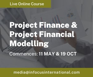 Financiamento de Projetos e Modelagem Financeira de Projetos (Curso Online)