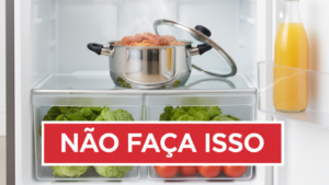 Pare agora mesmo de guardar comida em uma panela na geladeira, especialista explica os riscos – Estado de Minas