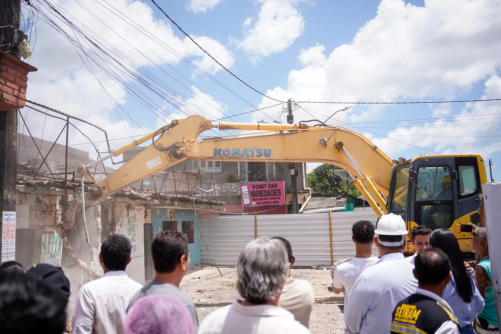 Governo de Pernambuco inicia reforma do Bloco 2 do Mercado Público de Camaragibe