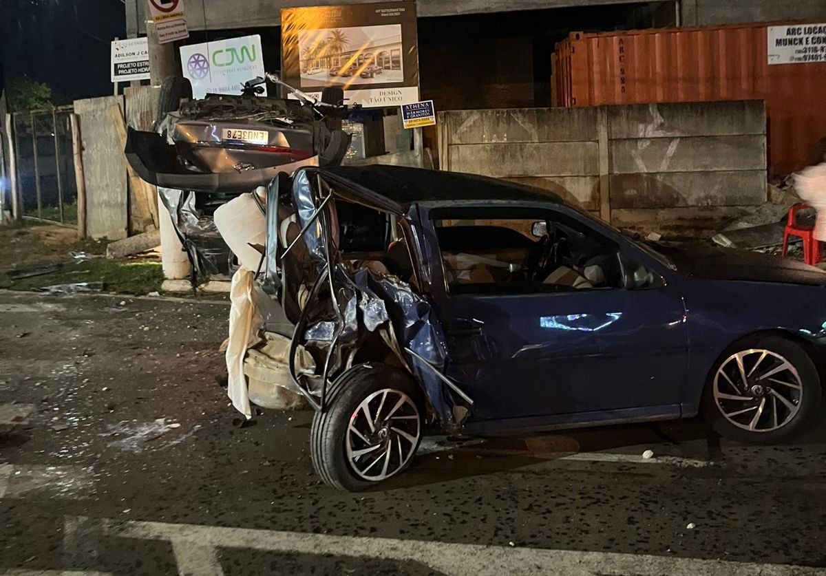 Grave acidente com 3 carros deixa 8 feridos no interior de SP; FOTOS - G1 - Globo