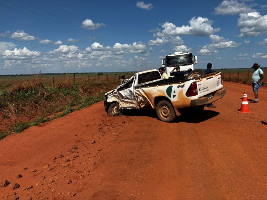 Grave acidente deixa engenheiro agrônomo morto na MT-109 em Espigão do Leste