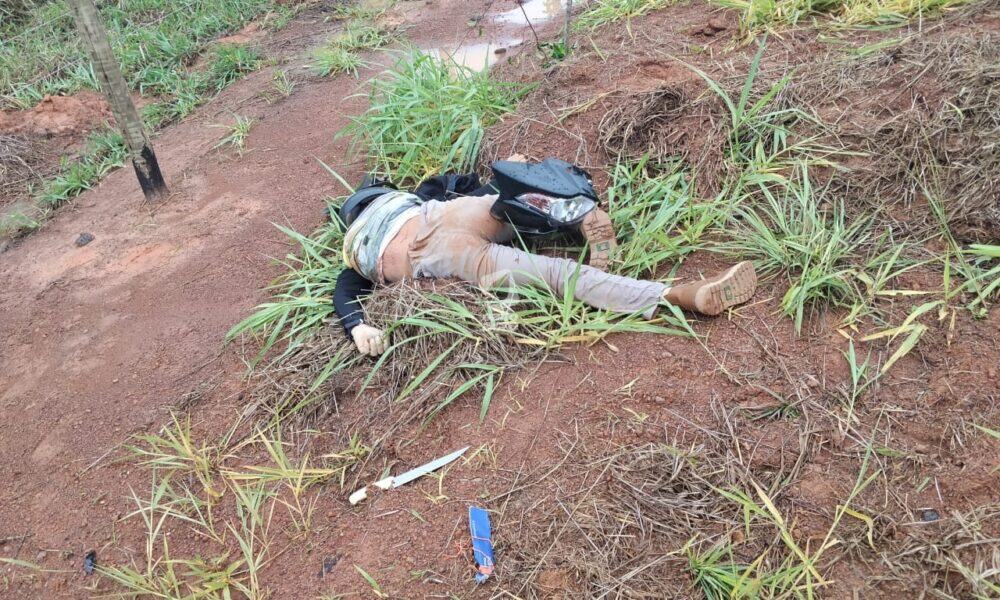 Homem é encontrado morto às margens da BR-317 após acidente com motocicleta - O Alto Acre