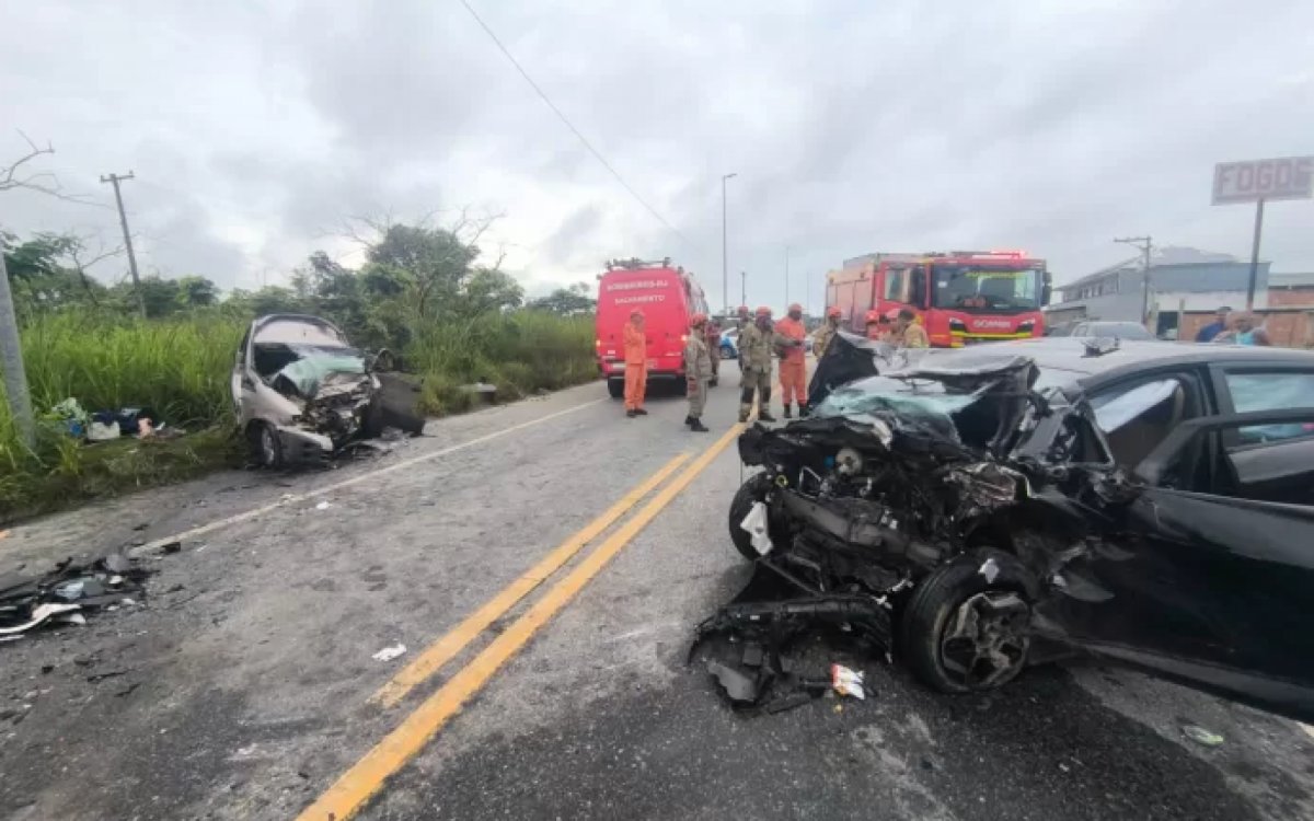 Identificadas as três vítimas fatais do acidente na RJ-124 em Araruama | Araruama