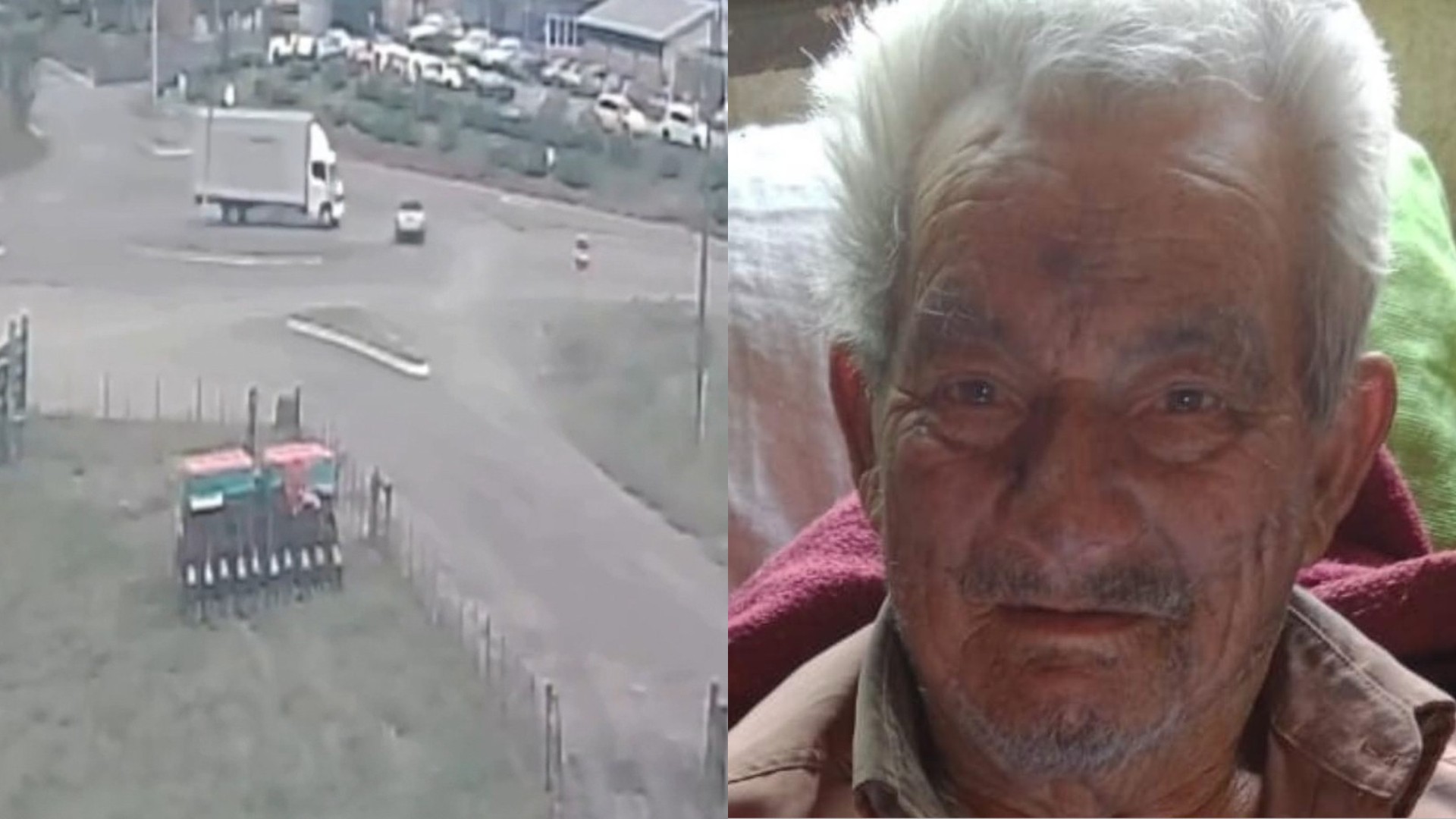 Idoso de 100 anos morre em acidente com caminhão em SC - G1