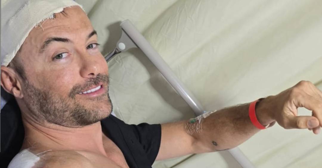 Kayky Brito detalha novo acidente: ‘Mais uma vez protegido por Deus’