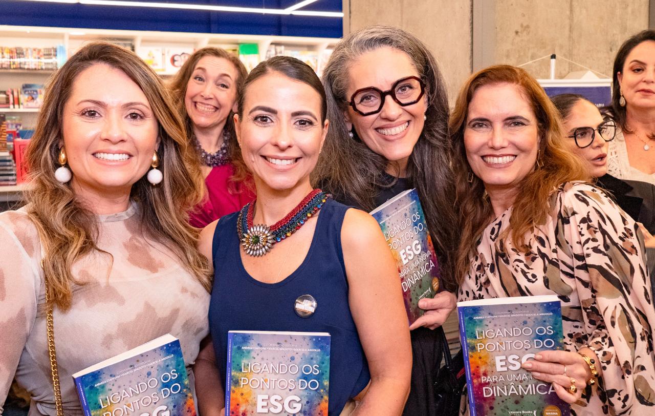 Livro sobre ESG com participação de escritoras baianas torna-se best-seller na Amazon