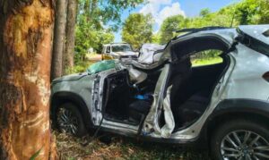 Médico morre em acidente de trânsito na RS-406, em Nonoai