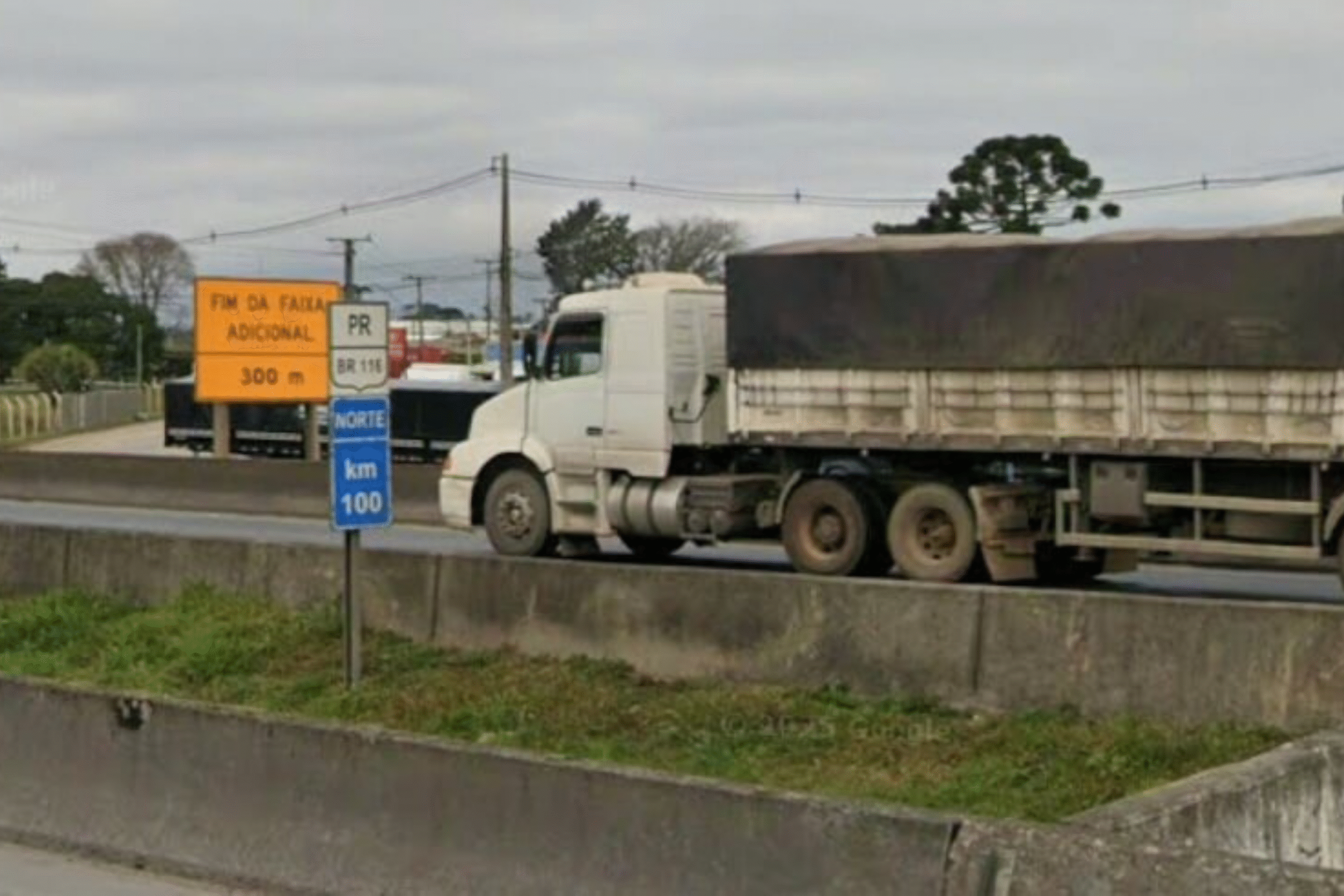 Motociclista morre em acidente com caminhões no Contorno Leste, na Região Metropolitana de Curitiba – CBN Curitiba – A Rádio Que Toca Notícia
