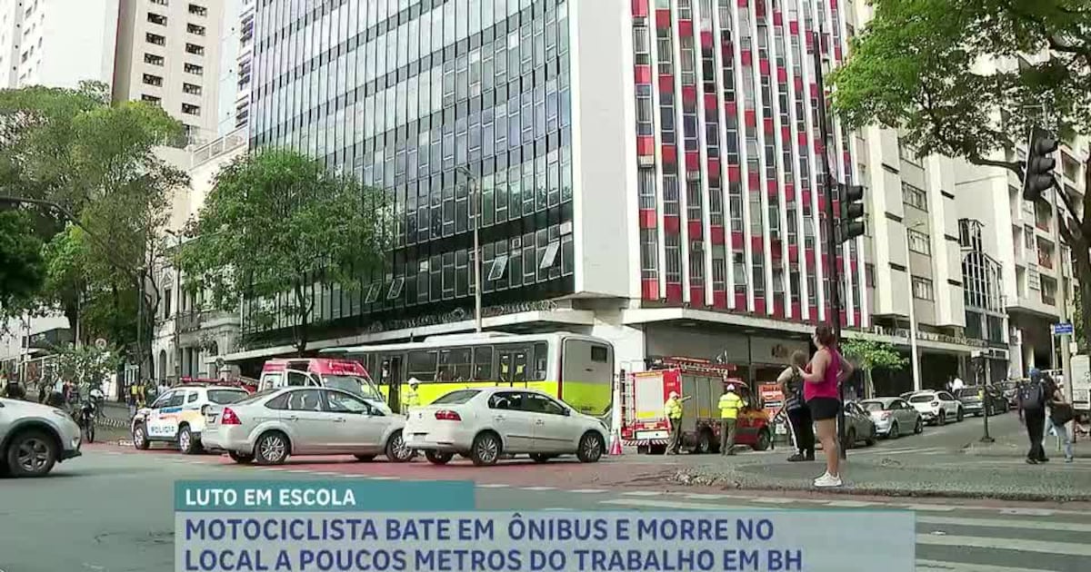 Motociclista morre em acidente com ônibus na capital – Noticias R7