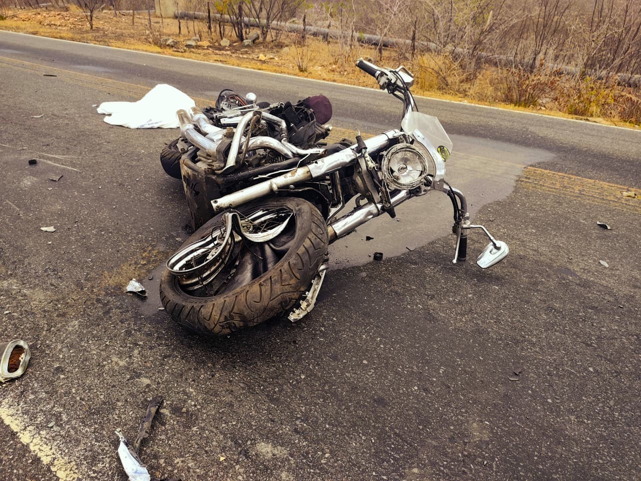 Motociclista tem cabeça decepada em acidente no interior do RN | G1 - Globo