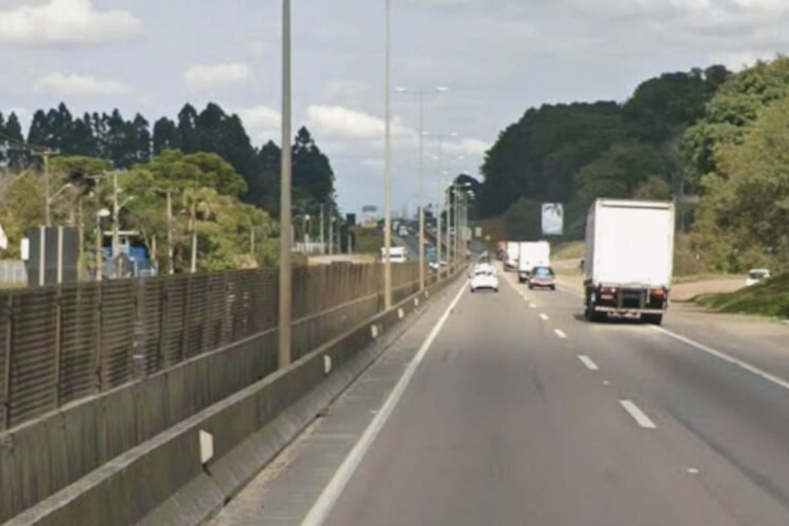 Mulher morre em acidente na BR-116, no Campo de Santana, em Curitiba – CBN Curitiba – A Rádio Que Toca Notícia