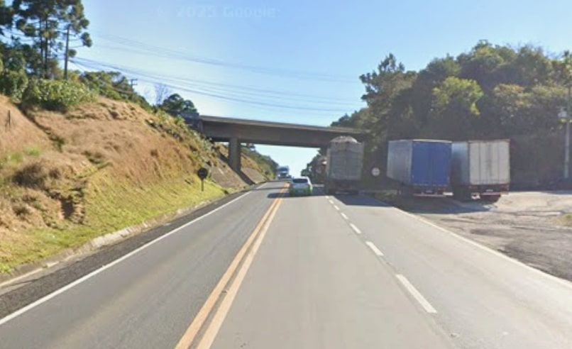 Mulher morre em acidente no Contorno Norte de Curitiba