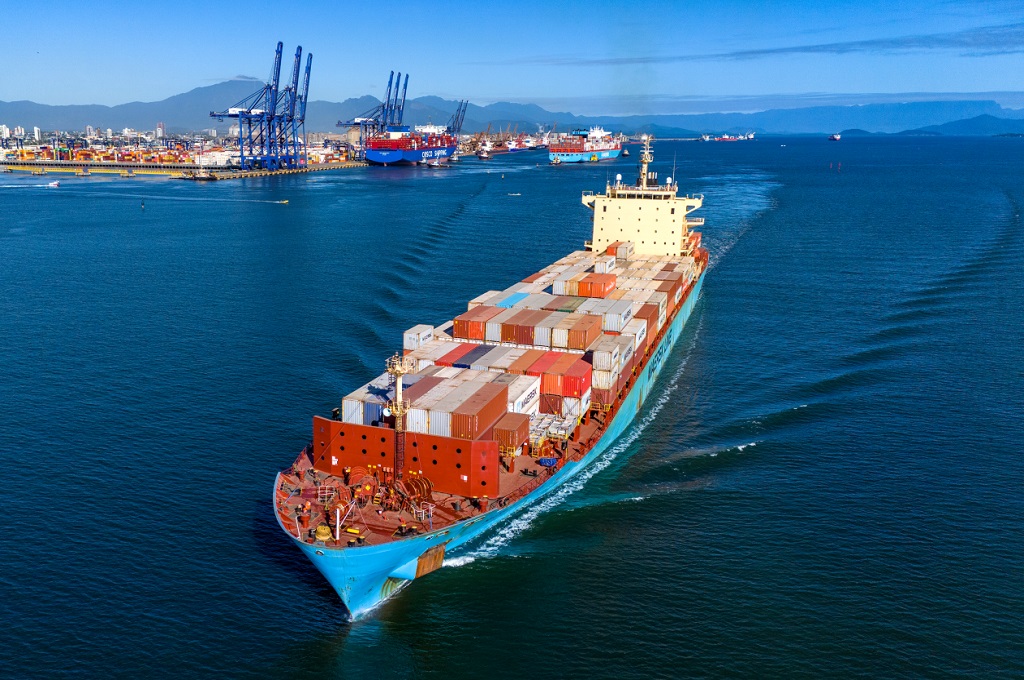 Paranaguá recebe autorização para ampliação do calado para 13,3m