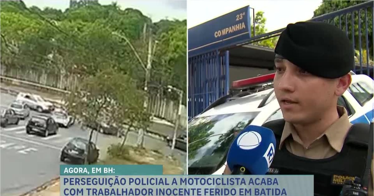 Perseguição policial resulta em acidente grave em Belo Horizonte – Noticias R7