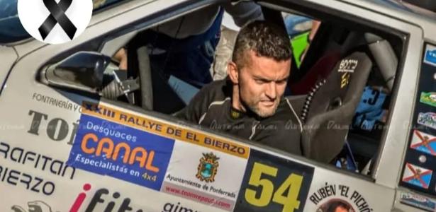 Carlos Fernández Vecín, piloto de rali espanhol