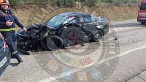 Quatro feridos em acidente que cortou EN3 no Vale de Santarém