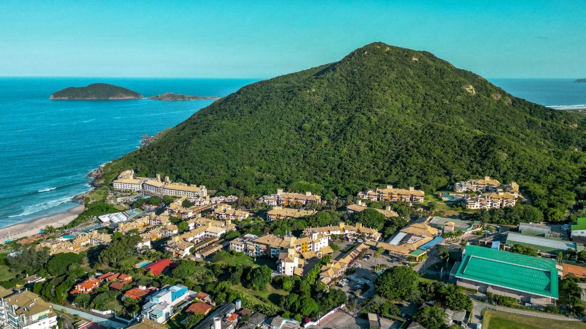 Resort em Florianópolis busca novo prêmio como melhor destino para eventos