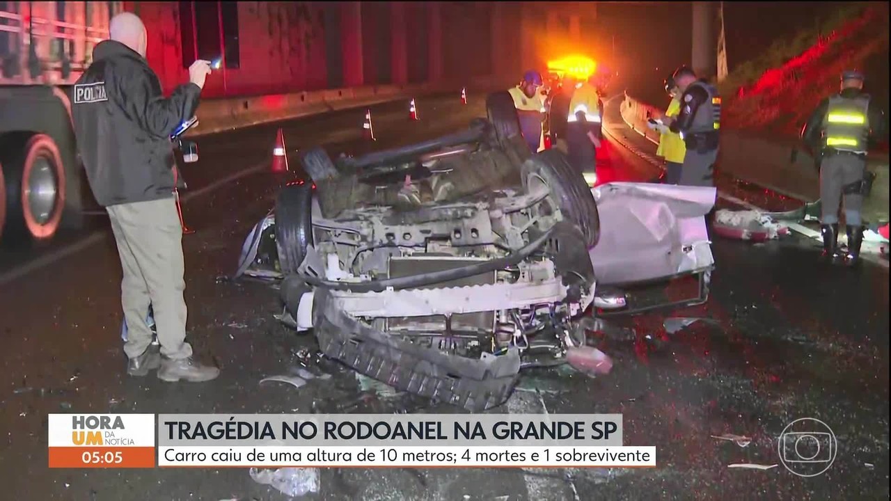 SP: jovem que sobreviveu a acidente foi atropelada em seguida e morreu - G1