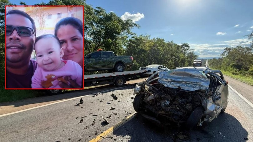 Saiba quem é família que morreu em grave acidente na BR-070 - FOLHAMAX