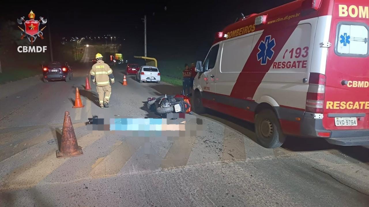 Seis acidentes de trânsito no DF deixam morto e sete feridos - G1 - Globo